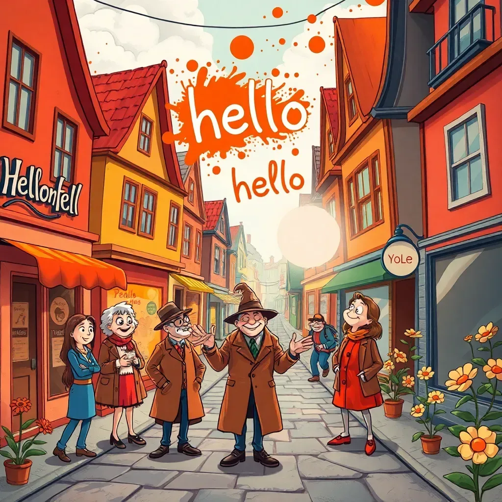 Whose Hello Is It Anyway?