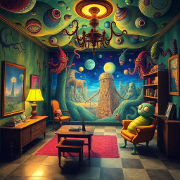 Whose Nightmare Is It Anyway? - Text-based game