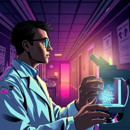 Immune Quest - Text-based game