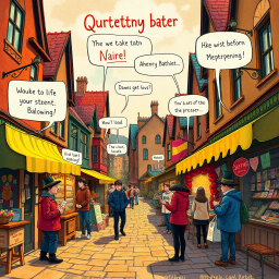 Whose Hello Is It Anyway? - Text-based game