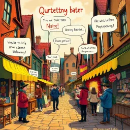 Whose Hello Is It Anyway? - Text-based game