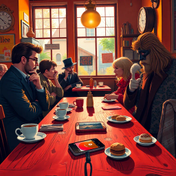 Whose Phone is This, Anyway? - Text-based game