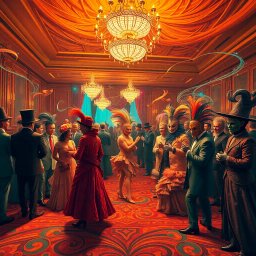 Whose Hello Is It Anyway? - Text-based game