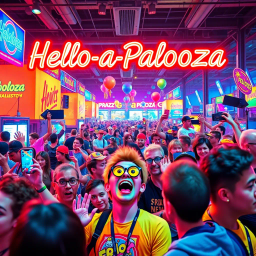 Whose Hello Is It Anyway? - Text-based game