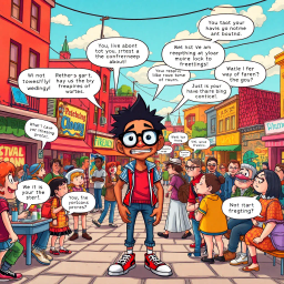 Whose Hello Is It Anyway? - Text-based game