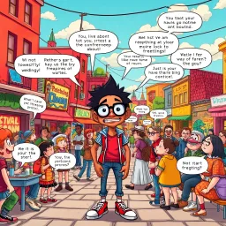 Whose Hello Is It Anyway? - Text-based game