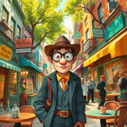 Whose Is It Anyway? - Text-based game