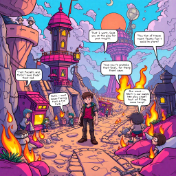 MetaQuest: Whose Adventure Is It Anyway? - Text-based game