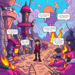 MetaQuest: Whose Adventure Is It Anyway? - Text-based game