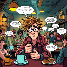 Whose Hello Is It Anyway? - Text-based game