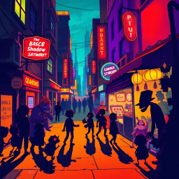 Whose Shadow is it Anyway? - Text-based game