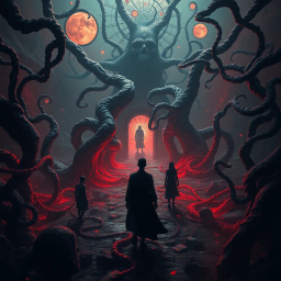 Whose Nightmare Is It Anyway? - Text-based game