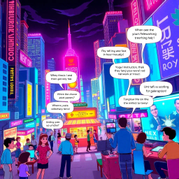 Whose Hello Is It Anyway? - Text-based game