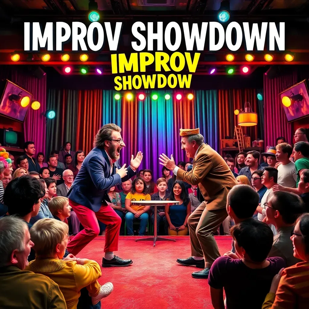 Improv Showdown: A Whimsical Duel