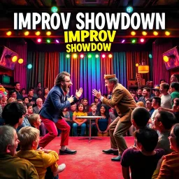 Improv Showdown: A Whimsical Duel - Text-based game