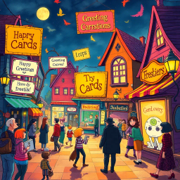 Whose Hello Is It Anyway? - Text-based game