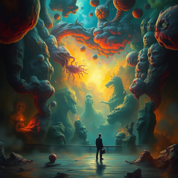 Whose Nightmare Is It Anyway? - Text-based game