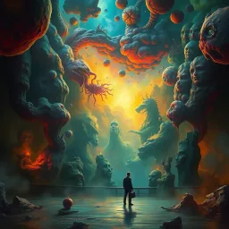 Whose Nightmare Is It Anyway? - Text-based game
