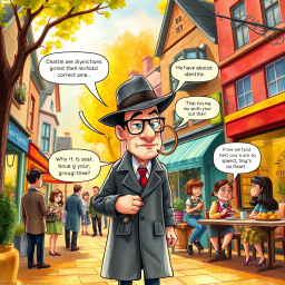 Whose Hello Is It Anyway? - Text-based game