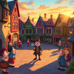 Whose Hello Is It Anyway? - Text-based game