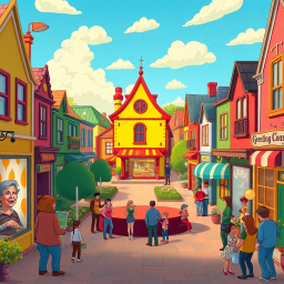 Whose Hello is it Anyway? - Text-based game