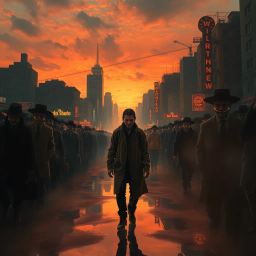 Doppelgänger Dilemma - Text-based game