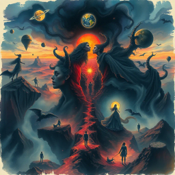 Whose Nightmare Is It Anyway? - Text-based game