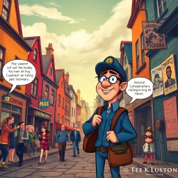 Hello, Anyone There? - Text-based game