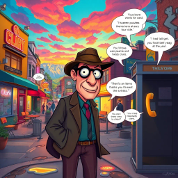 Whose Hello Is It Anyway? - Text-based game