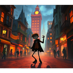 Whose Shadow Is This, Anyway? - Text-based game