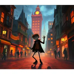 Whose Shadow Is This, Anyway? - Text-based game