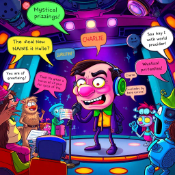 Whose Hello Is It Anyway? - Text-based game