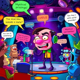 Whose Hello Is It Anyway? - Text-based game