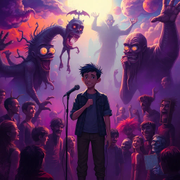 Whose Nightmare Is It Anyway? - Text-based game