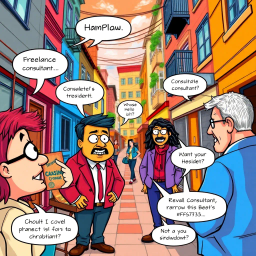 Whose Hello is it Anyway? - Text-based game