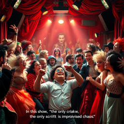 Whose Hello Is It Anyway? - Text-based game