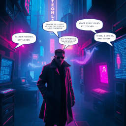 Haunted Byte: Who's This? - Text-based game