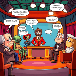 Whose Hello Is It Anyway? - Text-based game