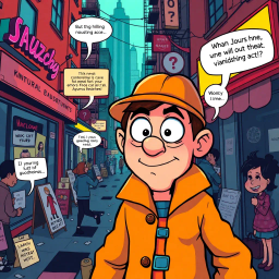 Whose Hello Is It Anyway? - Text-based game