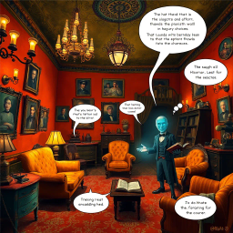 Whose Hello is It, Anyway? - Text-based game