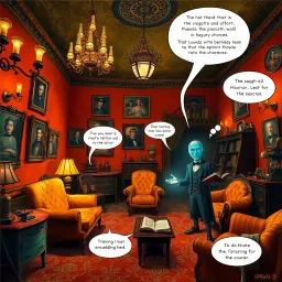 Whose Hello is It, Anyway? - Text-based game