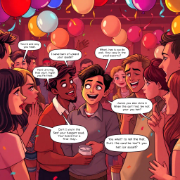 Whose Hello is it Anyway? - Text-based game