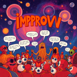 Whose Line in the Void? - Text-based game