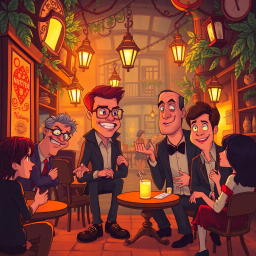 Whose Hello Is It Anyway? - Text-based game