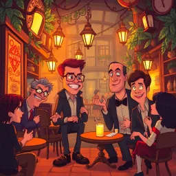 Whose Hello Is It Anyway? - Text-based game
