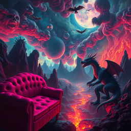 Whose Nightmare Is It Anyway? - Text-based game