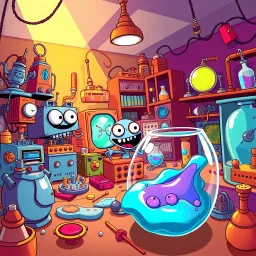 Labyrinth of Experiments - Text-based game