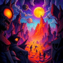 Whose Nightmare Is It Anyway? - Text-based game