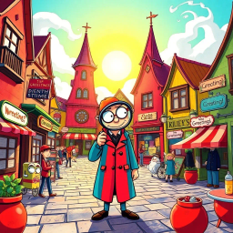 Whose Hello Is It Anyway? - Text-based game