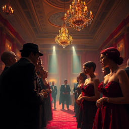 Whose Hello Is It Anyway? - Text-based game